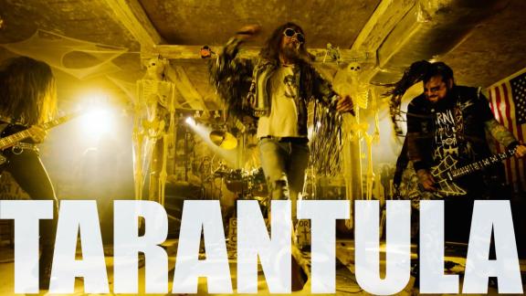 ROB ZOMBIE sort un clip pour Tarantula