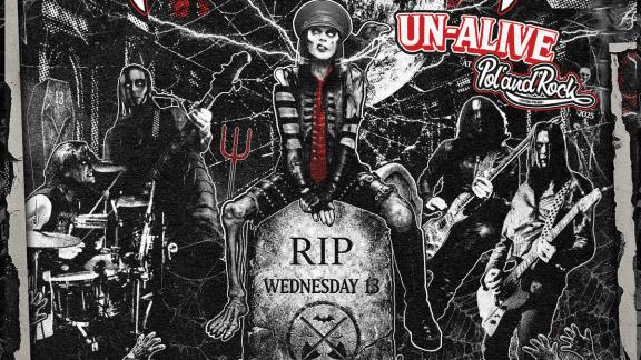 WEDNESDAY 13 annonce un album live avec un premier titre en vidéo