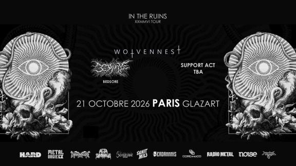 WOLVENNEST revient à Paris à l'automne