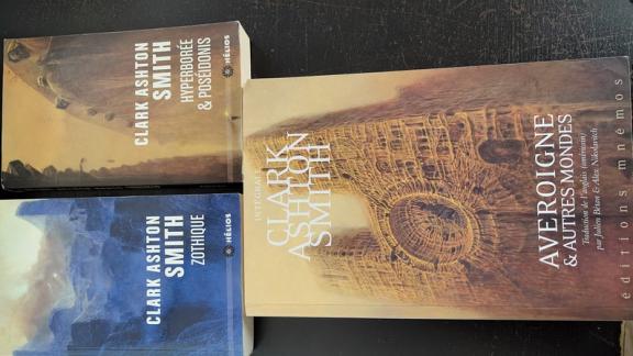[Littérature] Entre dark fantasy, épouvante cosmique et science-fiction : l'œuvre inquiétante de Clark Ashton Smith