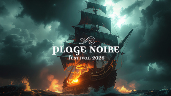 Le festival PLAGE NOIRE annonce ses premiers noms