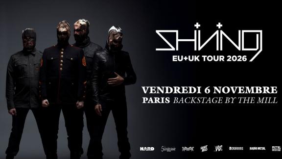 Le blackjazz de SHINING secouera Paris à l'automne