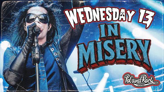WEDNESDAY 13 nous prépare pour sa tournée et son album live avec un nouvel extrait
