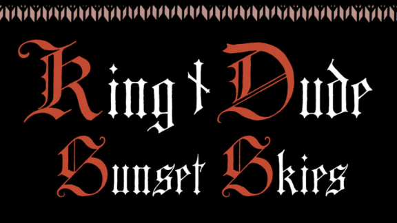 KING DUDE ressuscite à nouveau avec un nouveau morceau