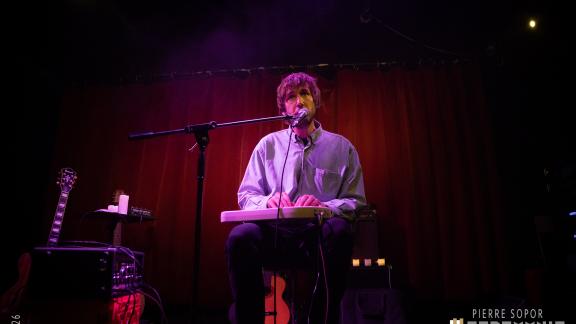 Live report : Marius Atherton @ Le Chinois - Montreuil (93) - 16 septembre 2026