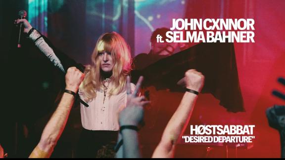 La rave doom de JOHN CXNNOR reprend en compagnie de Selma Bahner