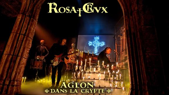 ROSA†CRVX nous invite dans sa crypte pour Halloween